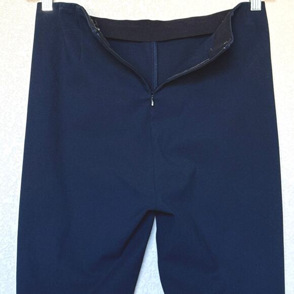 Rag & Bone Womens Simone Trousers Size 8 Navy Blue Slim Fit - Picture 6 of 11